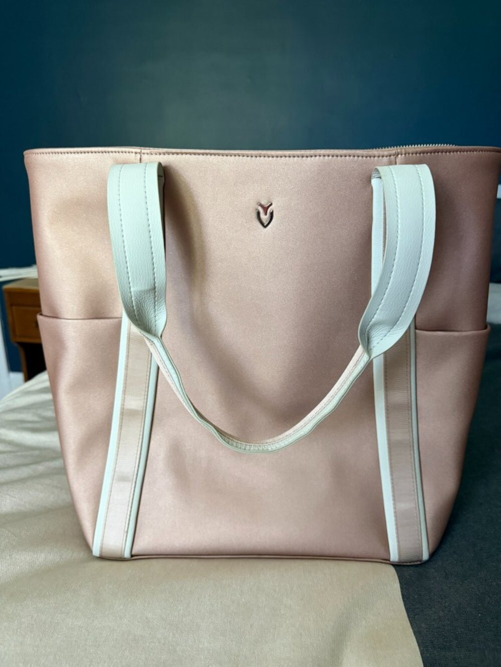 Vessel Light Pink Tote Bag